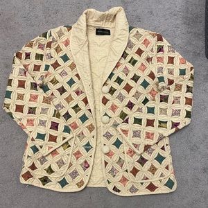 Donna Sharp Quilt Jacket
